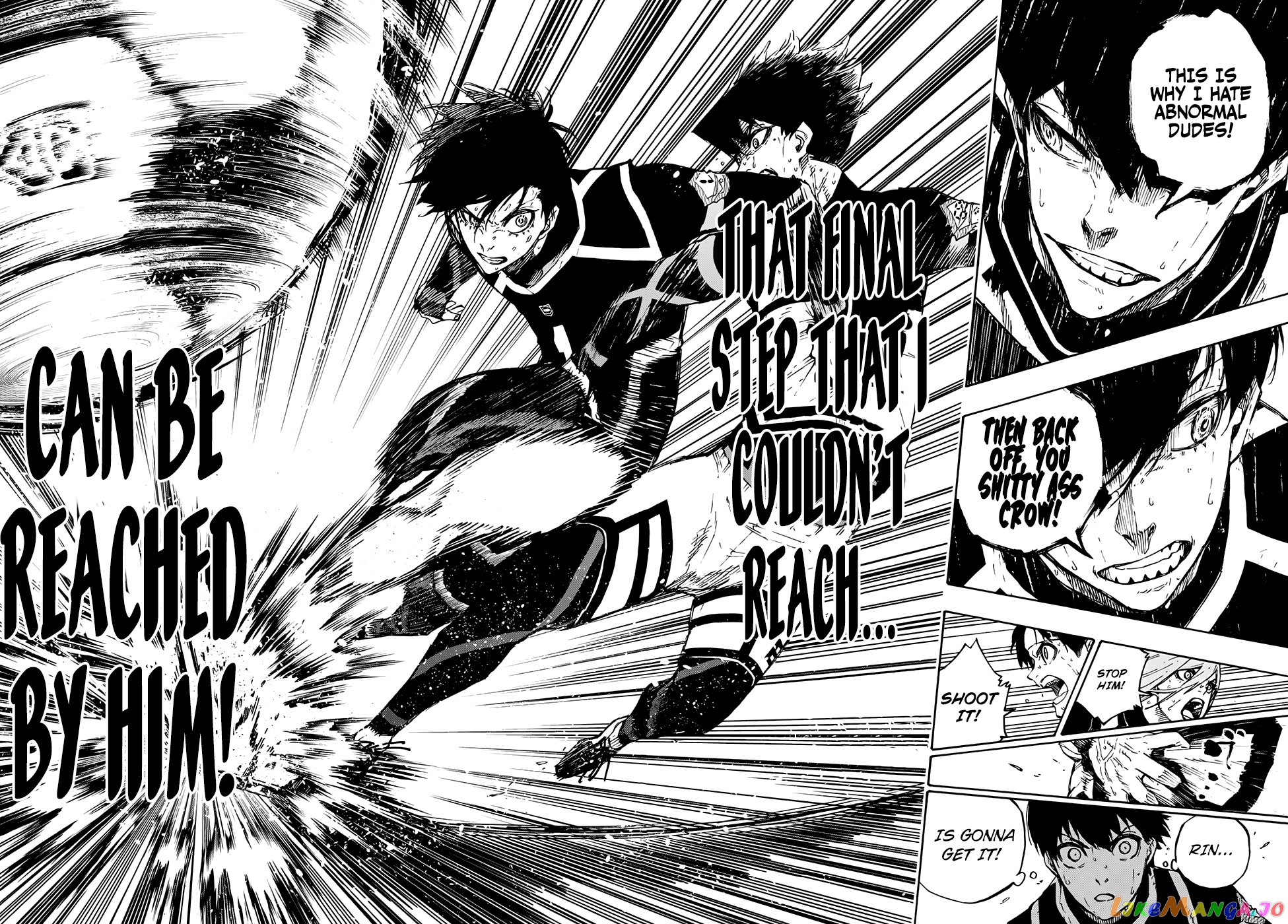 Blue Lock Chapter 102 image 10